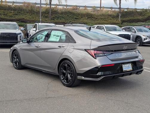 2025 Hyundai ELANTRA N Line