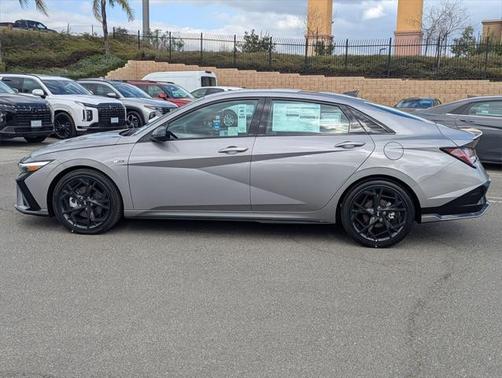 2025 Hyundai ELANTRA N Line
