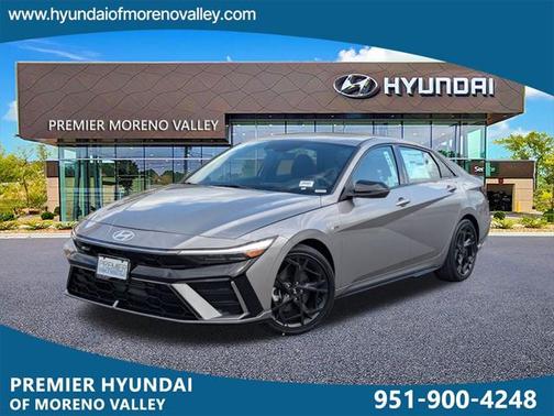 2025 Hyundai ELANTRA N Line