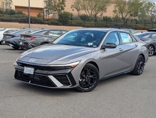 2025 Hyundai ELANTRA N Line