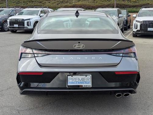2025 Hyundai ELANTRA N Line
