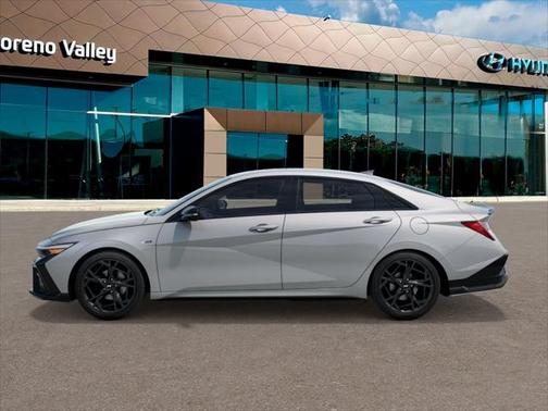 2025 Hyundai ELANTRA N Line