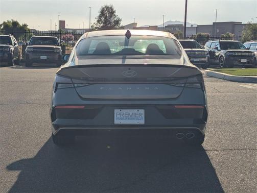 2025 Hyundai ELANTRA N Line