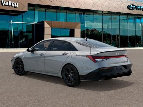 2025 Hyundai ELANTRA N Line