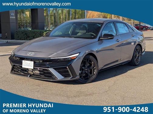 2025 Hyundai ELANTRA N Line