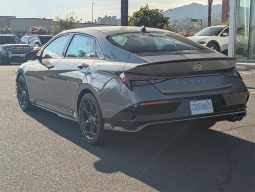 2025 Hyundai ELANTRA N Line