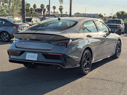 2025 Hyundai ELANTRA N Line