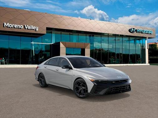 2025 Hyundai ELANTRA N Line