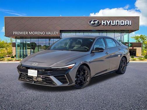 2025 Hyundai ELANTRA N Line