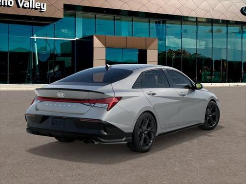 2025 Hyundai ELANTRA N Line