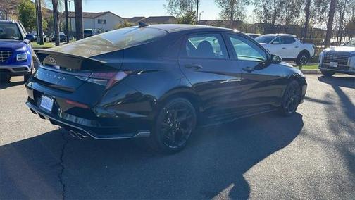 2025 Hyundai ELANTRA N Line