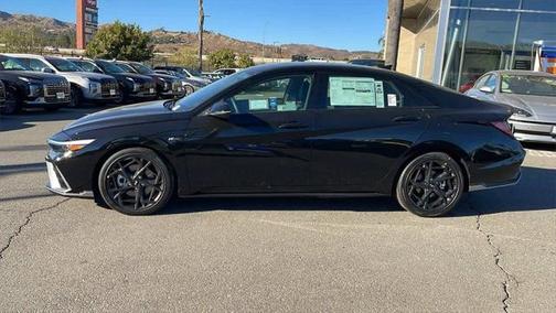 2025 Hyundai ELANTRA N Line