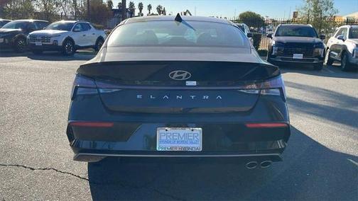 2025 Hyundai ELANTRA N Line
