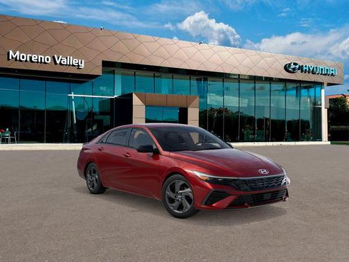 2026 Hyundai ELANTRA Sport