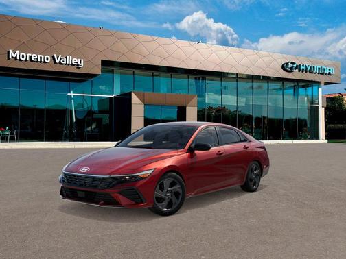 2026 Hyundai ELANTRA Sport