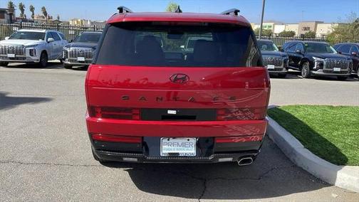 2025 Hyundai SANTA FE Calligraphy