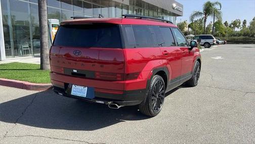 2025 Hyundai SANTA FE Calligraphy
