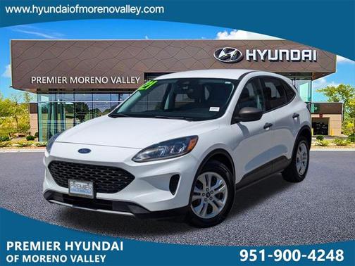2021 Ford Escape S