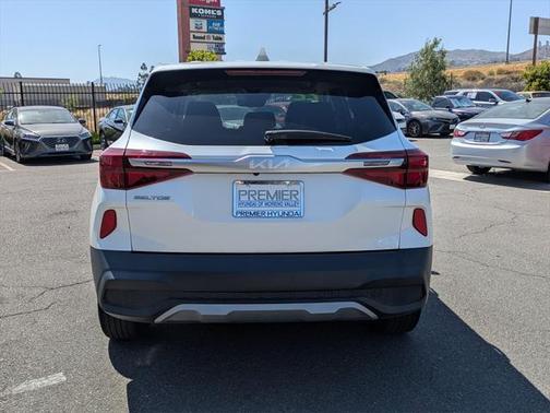 2022 Kia Seltos LX