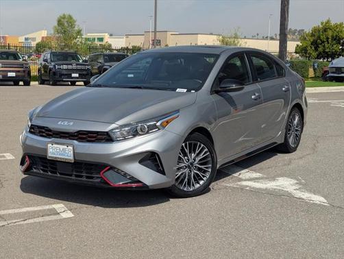 2022 Kia Forte GT-Line