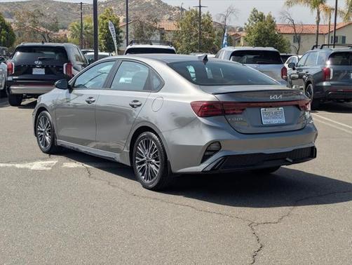 2022 Kia Forte GT-Line