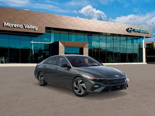 2025 Hyundai ELANTRA Sport