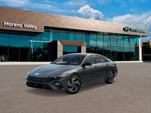2025 Hyundai ELANTRA Sport