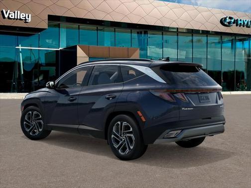 2025 Hyundai TUCSON Hybrid Limited