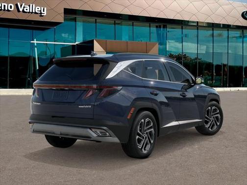 2025 Hyundai TUCSON Hybrid Limited