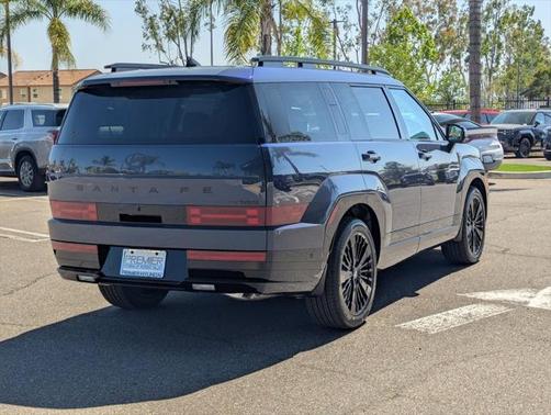 2025 Hyundai SANTA FE HEV Calligraphy