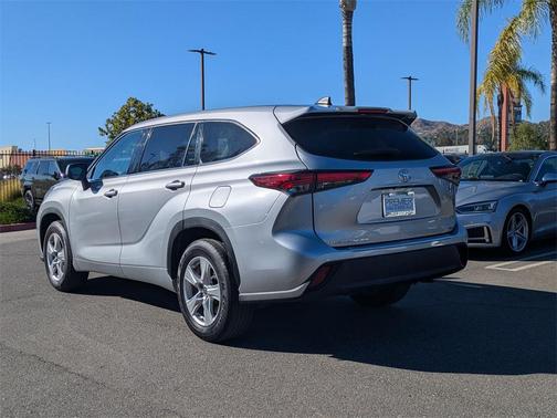 2022 Toyota Highlander LE