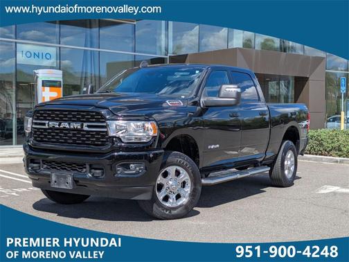 2024 RAM 2500 Big Horn Crew Cab 4x4 6'4' Box