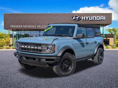2021 Ford Bronco Black Diamond