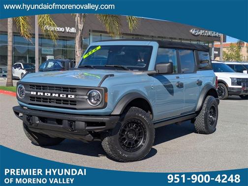 2021 Ford Bronco Black Diamond