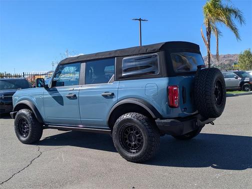 2021 Ford Bronco Black Diamond