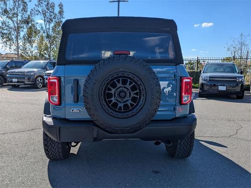2021 Ford Bronco Black Diamond