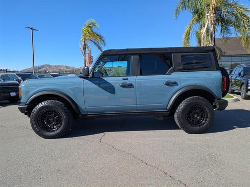 2021 Ford Bronco Black Diamond