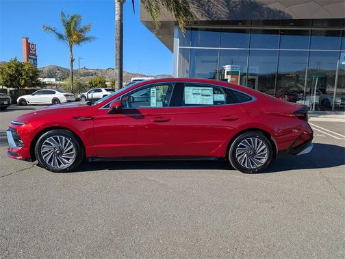 2025 Hyundai SONATA Hybrid Limited