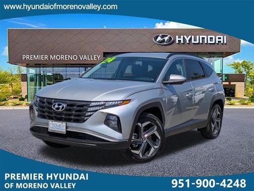 2024 Hyundai TUCSON Plug-In Hybrid SEL