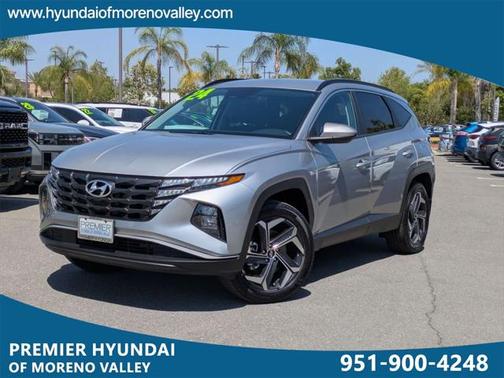 2024 Hyundai TUCSON Plug-In Hybrid SEL