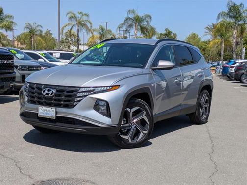2024 Hyundai TUCSON Plug-In Hybrid SEL