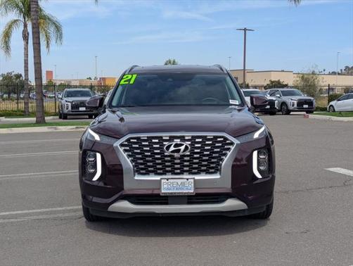 2021 Hyundai PALISADE Limited