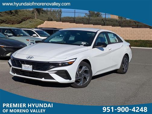 2025 Hyundai ELANTRA HEV SEL Sport