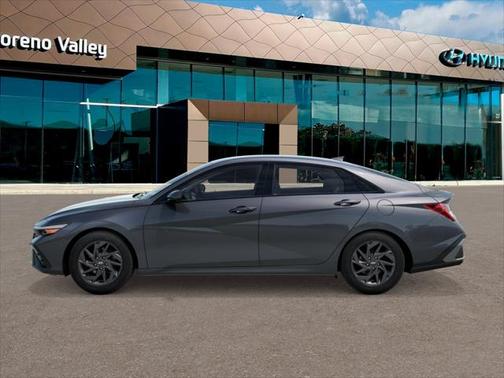 2025 Hyundai ELANTRA HEV Blue