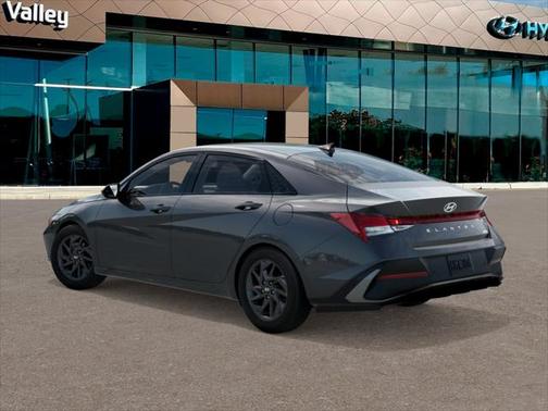 2025 Hyundai ELANTRA HEV Blue