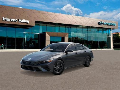 2025 Hyundai ELANTRA HEV Blue