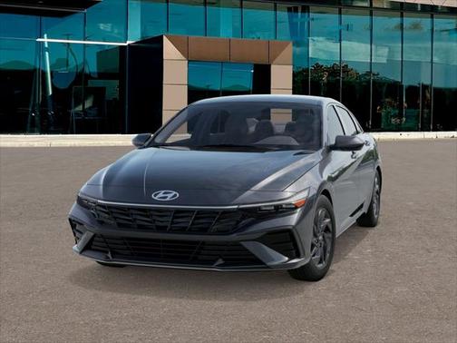 2025 Hyundai ELANTRA HEV Blue