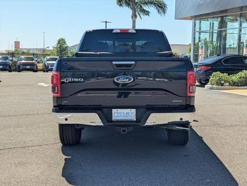 2016 Ford F-150 Lariat
