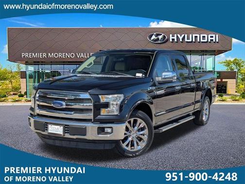 2016 Ford F-150 Lariat