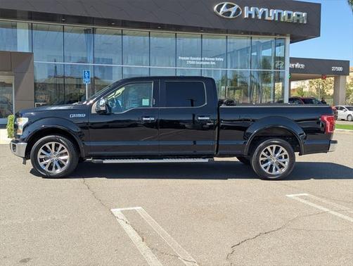 2016 Ford F-150 Lariat